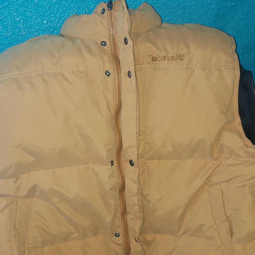 Timberland Mens Lightweight Puffer Jacket Vest